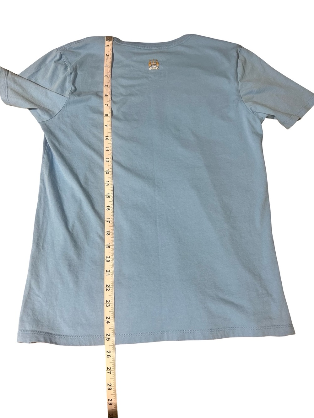 Nike Manchester City Graphic Tee Blue M Athletic Cut
Soccer Shirt - Picture 7 of 10